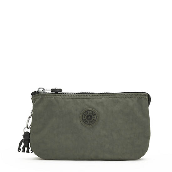 Kipling Creativity Large Pouch Väska Gröna | SE 1128FD